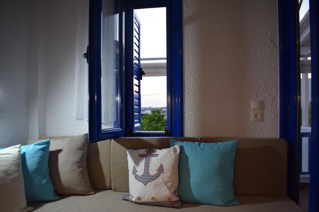 Katovigli Seaview Apartment Makrýgialos Dış mekan fotoğraf