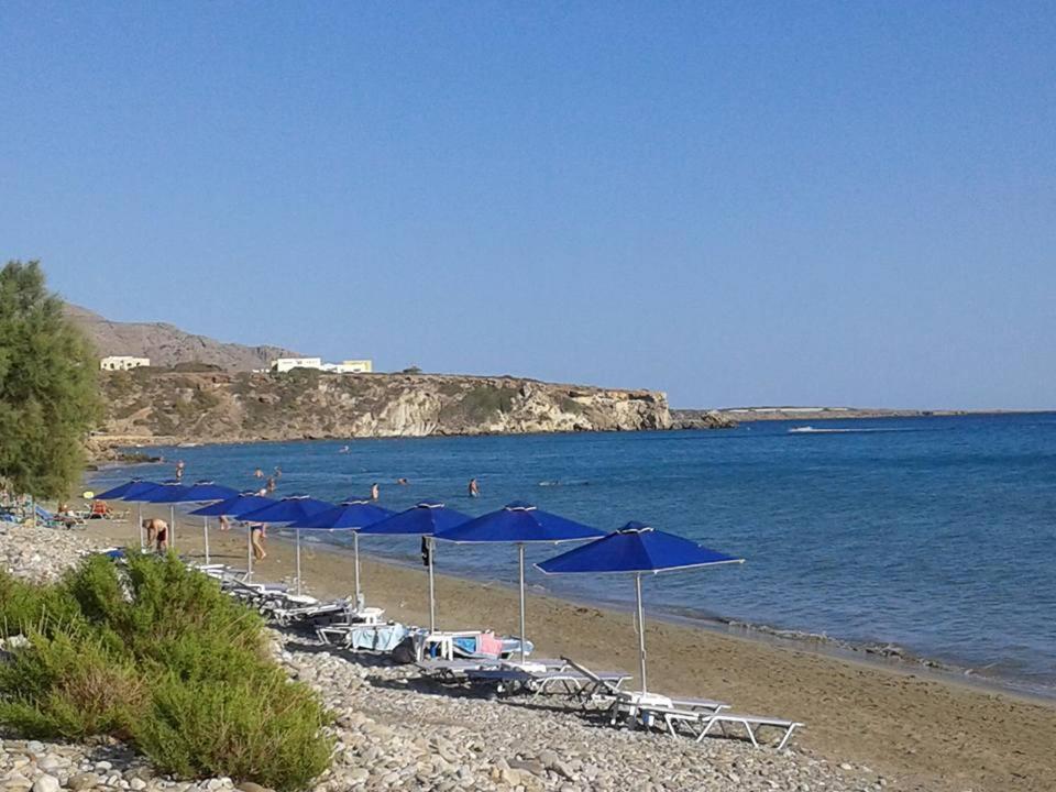 Katovigli Seaview Apartment Makrýgialos Dış mekan fotoğraf