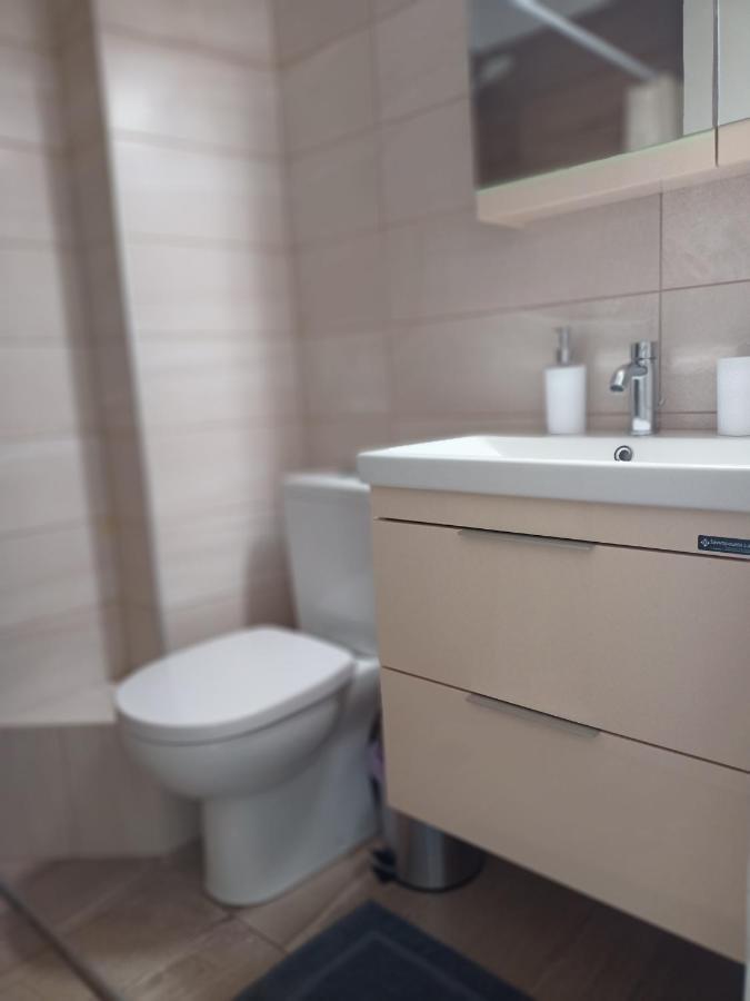 Katovigli Seaview Apartment Makrýgialos Dış mekan fotoğraf