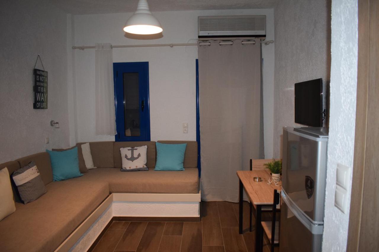 Katovigli Seaview Apartment Makrýgialos Dış mekan fotoğraf