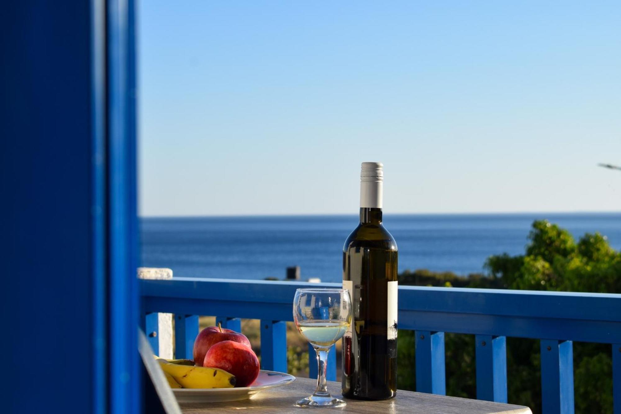 Katovigli Seaview Apartment Makrýgialos Dış mekan fotoğraf